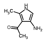 CAS#: 57435-78-6, 1-(4-Amino-2-Methyl-1H-Pyrrol-3-Yl)Ethanone