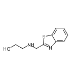 CAS#: 57438-13-8, 2-[(1,3-Benzothiazol-2-Ylmethyl)Amino]Ethanol