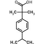 CAS#: 57438-45-6, 2-(4-Isopropylphenyl)-2-Methylpropanoic Acid