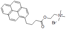 CAS#: 57440-79-6, 1-Pyrenebutyrylcholine