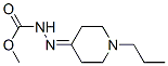 CAS 登录号：574720-10-8， (1-丙基-4-哌啶基亚基)-肼羧酸甲酯
