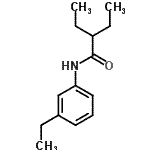 CAS#: 574723-17-4, 2-Ethyl-N-(3-Ethylphenyl)Butanamide
