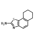 CAS#: 57478-57-6, 6,7,8,9-Tetrahydronaphtho[2,1-d][1,3]Thiazol-2-Amine