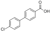 CAS#: 5748-41-4, 4'-Chloro-Biphenyl-4-Carboxylic Acid