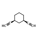 CAS#: 57495-16-6, (1R,3S)-1,3-Diethynylcyclohexane