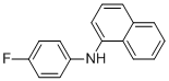CAS 登录号：575-26-8， (4-氟-苯基)-萘-1-基-胺