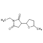 CAS#: 575114-75-9, 1-Ethyl-3-(5-Methyltetrahydro-2-Furanyl)-2,5-Pyrrolidinedione
