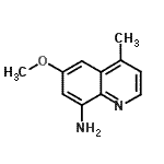 CAS#: 57514-21-3, 6-Methoxy-4-Methyl-8-Quinolinamine