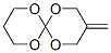 CAS 登录号：57516-73-1， 3-亚甲基-1,5,7,11-四氧杂螺(5.5)十一烷