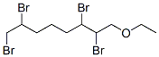 CAS#: 57518-95-3, 2,3,7,8-Tetrabromo-1-Ethoxyoctane