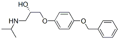 CAS#: 57526-82-6, (S)-1-[4-(Benzyloxy)Phenoxy]-3-(Isopropylamino)Propan-2-Ol