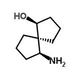CAS#: 575342-92-6, (1S,5S,6S)-6-Aminospiro[4.4]Nonan-1-Ol