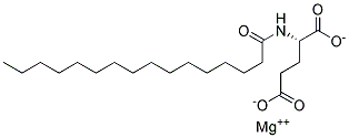 CAS#: 57539-47-6, Dihydrogen Bis[N-Palmitoyl-L-Glutamato(2-)-N,O1]Magnesate(2-)