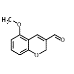 CAS#: 57543-41-6, 5-Methoxy-2H-Chromene-3-Carbaldehyde