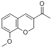 CAS#: 57543-54-1, 1-(8-Methoxy-2H-Chromen-3-Yl)-1-Ethanone