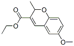 CAS#: 57543-65-4, 6-Methoxy-2-Methyl-2H-1-Benzopyran-3-Carboxylic Acid Ethyl Ester