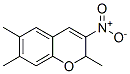 CAS#: 57543-83-6, 3-Nitro-2,6,7-Trimethyl-2H-1-Benzopyran