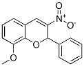 CAS#: 57543-87-0, 8-Methoxy-3-Nitro-2-Phenyl-2H-1-Benzopyran