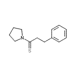 CAS#: 575446-88-7, 3-Phenyl-1-(1-Pyrrolidinyl)-1-Propanethione