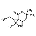 CAS#: 575456-76-7, 2-Ethyl-1,1,6,6-Tetramethyl-5,7-Dioxaspiro[2.5]Octane-4,8-Dione