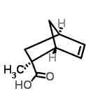 CAS#: 575465-35-9, (1R,2S,4R)-2-Methylbicyclo[2.2.1]Hept-5-Ene-2-Carboxylic Acid