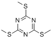CAS#: 5759-58-0, 2,4,6-Tris(Methylthio)-1,3,5-Triazine