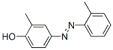 CAS 登录号：57598-00-2， 4-(邻甲苯基偶氮)-2-甲基苯酚