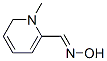 CAS 登录号：57619-23-5， N-[(1-甲基-4H-吡啶-2-基)亚甲基]羟胺