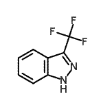 CAS#: 57631-05-7, 3-(Trifluoromethyl)-1H-Indazole