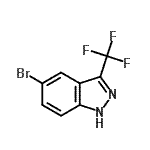 CAS#: 57631-11-5, 5-Bromo-3-(Trifluoromethyl)-1H-Indazole