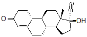CAS#: 57637-90-8, (8R,9S,10R,13S,14S,17S)-17-ethynyl-17-hydroxy-13-methyl-1,2,6,7,8,9,10,11,12,14,15,16-dodecahydrocyclopenta[a]phenanthren-3-one
