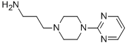 CAS 登录号：57648-83-6， 3-(4-嘧啶-2-基哌嗪-1-基)丙-1-胺