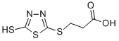 CAS#: 57658-21-6, 3-(5-Mercapto-1,3,4-Thiadiazol-2-Ylthio)Propionic Acid