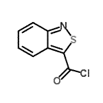 CAS#: 57676-11-6, 2,1-Benzothiazole-3-Carbonyl Chloride