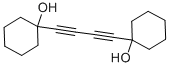 CAS#: 5768-10-5, 1,4-Bis(1-Hydroxycyclohexyl)-1,3-Butadiyne
