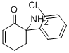 CAS#: 57683-62-2, 6-Amino-6-(2-Chlorophenyl)Cyclohex-2-En-1-One