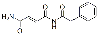 CAS#: 57687-92-0, N-(2-Phenylacetyl)But-2-Enediamide