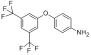 CAS#: 57688-35-4, 4-[3,5-Bis(Trifluoromethyl)Phenoxy]Aniline
