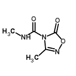 CAS#: 57689-41-5, N,3-Dimethyl-5-Oxo-1,2,4-Oxadiazole-4(5H)-Carboxamide