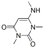 CAS#: 5770-42-3, 1,3-Dimethyl-6-(Methylamino)-2,4(1H,3H)-Pyrimidinedione