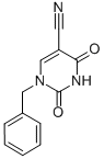 CAS 登录号：57712-62-6， 1-苄基-2,4-二氧代-1,2,3,4-四氢-5-嘧啶甲腈