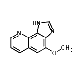 CAS#: 57743-09-6, 4-Methoxy-1H-Imidazo[4,5-h]Quinoline