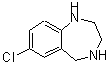 CAS#: 57756-37-3, 7-Chloro-2,3,4,5-Tetrahydro-1H-1,4-Benzodiazepine