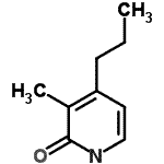 CAS 登录号：577708-13-5， 3-甲基-4-丙基-2(1H)-吡啶酮