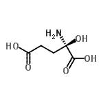 CAS#: 57772-70-0, 2-Hydroxy-L-Glutamic Acid