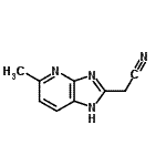 CAS#: 577777-16-3, (5-Methyl-1H-Imidazo[4,5-b]Pyridin-2-Yl)Acetonitrile
