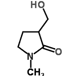 CAS#: 577780-05-3, 3-(Hydroxymethyl)-1-Methyl-2-Pyrrolidinone