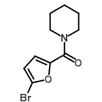 CAS#: 57785-36-1, (5-Bromo-2-Furyl)(1-Piperidinyl)Methanone