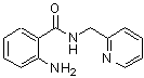 CAS 登录号：57786-49-9， 2-氨基-N-(2-吡啶基甲基)苯甲酰胺