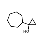 CAS#: 577968-06-0, 1-Cycloheptylcyclopropanol